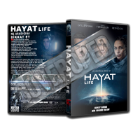 Hayat - Life 2017 V2 Cover Tasarımı (Dvd Cover)